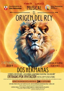 Musical «El Origen del Rey»