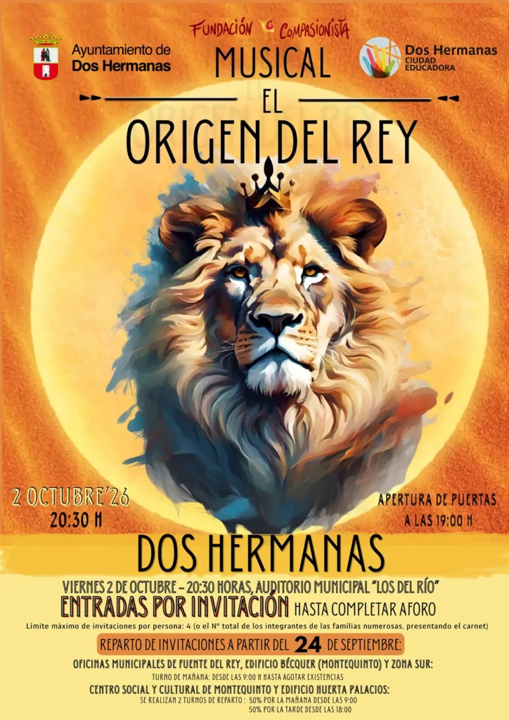 Musical «El Origen del Rey»