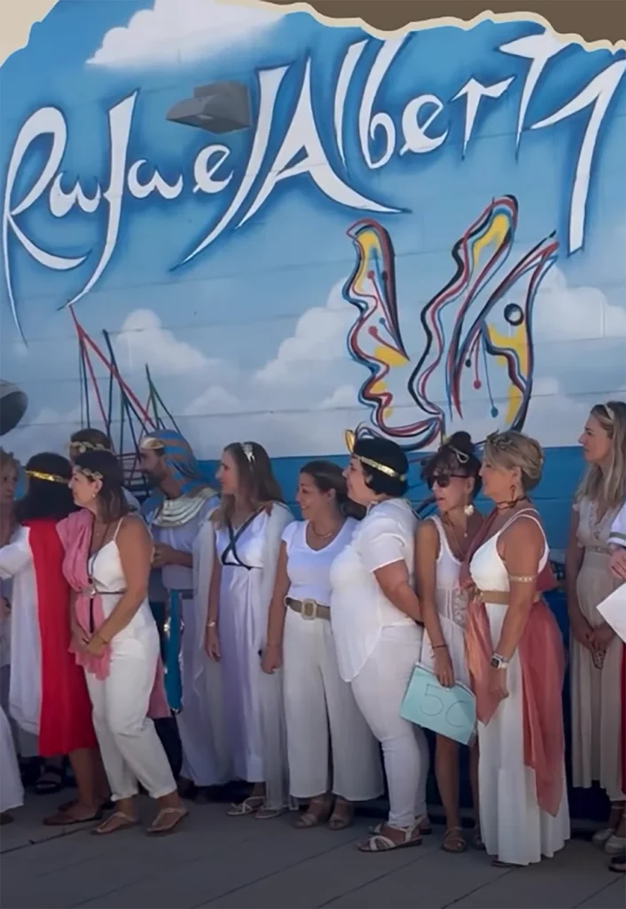 El CEIP Rafael Alberti de Dos Hermanas inicia un viaje por las grandes civilizaciones de la historia